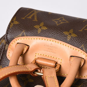 Very good condition LOUIS VUITTON Mini Montsouris Rucksack Backpack M51137 Monogram Brown Used 4a001585