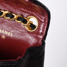 画像をギャラリービューアに読み込む, 極美品 CHANEL シャネル マイクロマトラッセ チェーンベルト 全長約79cm ラムスキン メタル GP ブラック 中古 4a001491