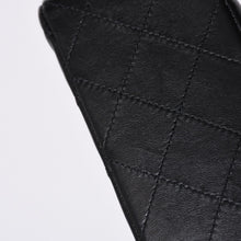 画像をギャラリービューアに読み込む, 新品同様 CHANEL シャネル マトラッセ23 Wフラップ Wチェーンショルダーバッグ 22番台 ココマーク ラムスキン ブラック 中古 4a001171