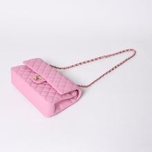 画像をギャラリービューアに読み込む, 新品同様 CHANEL シャネル マトラッセ25 Wフラップ Wチェーンショルダーバッグ A01112 ランダム番台 ココマーク キャビアスキン 中古 4a001174