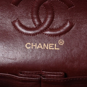 CHANEL Chanel Matelasse 23 W Flap W Chain Shoulder Bag No. 1 Coco Mark Cotton Jersey Black Good Condition Used 4a001239