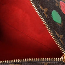 画像をギャラリービューアに読み込む, 新品未使用品 LOUIS VUITTON ルイヴィトン 草間彌生 モノグラム サイドトランク ショルダーバッグ ハンドバッグ ブラウン レザー M46396 中古 4a001439