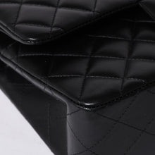 画像をギャラリービューアに読み込む, 新品同様 CHANEL シャネル マトラッセ23 Wフラップ Wチェーンショルダーバッグ 22番台 ココマーク ラムスキン ブラック 中古 4a001171