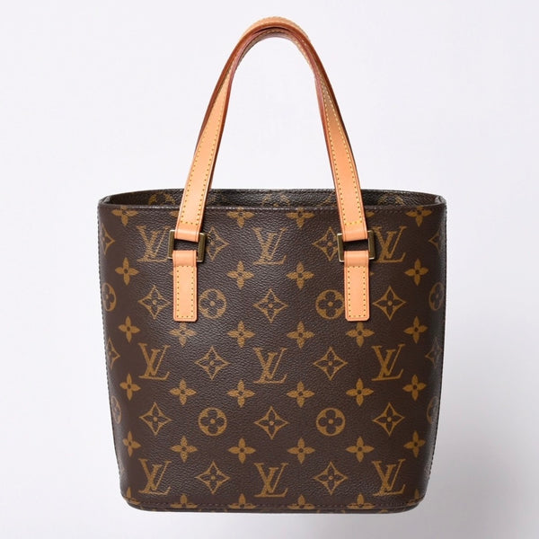 Very Good Condition LOUIS VUITTON Handbag Vavin PM M51172 Monogram Brown Ladies Used 4a001173