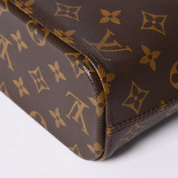 Very Good Condition LOUIS VUITTON Handbag Vavin PM M51172 Monogram Brown Ladies Used 4a001173