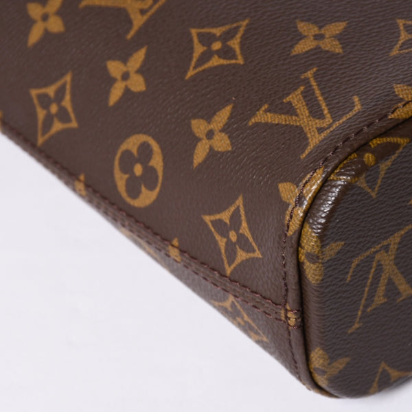 Very Good Condition LOUIS VUITTON Handbag Vavin PM M51172 Monogram Brown Ladies Used 4a001173
