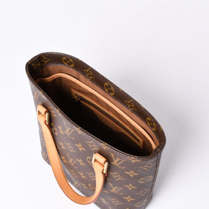 Very Good Condition LOUIS VUITTON Handbag Vavin PM M51172 Monogram Brown Ladies Used 4a001173