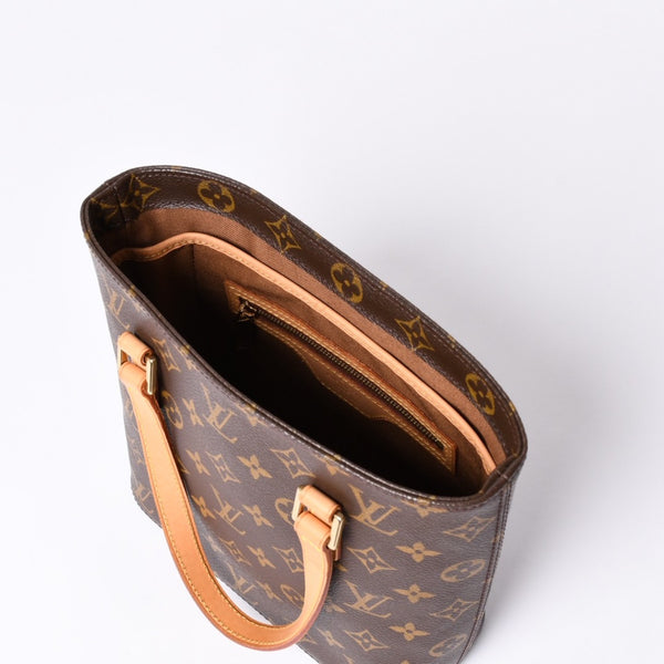 Very Good Condition LOUIS VUITTON Handbag Vavin PM M51172 Monogram Brown Ladies Used 4a001173