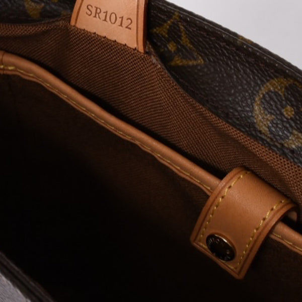 Very Good Condition LOUIS VUITTON Handbag Vavin PM M51172 Monogram Brown Ladies Used 4a001173