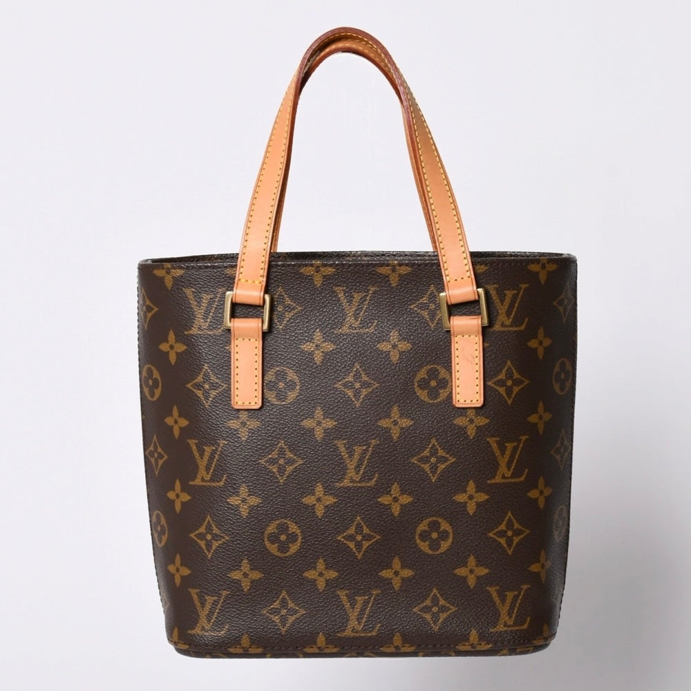 Very Good Condition LOUIS VUITTON Handbag Vavin PM M51172 Monogram Brown Ladies Used 4a001173