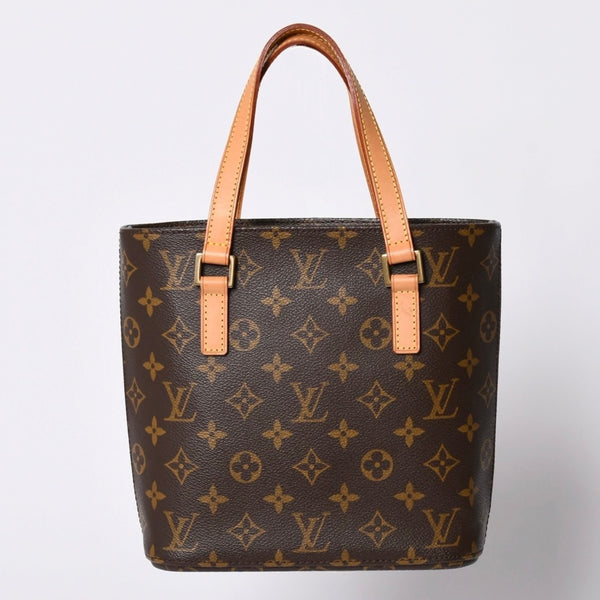 Very Good Condition LOUIS VUITTON Handbag Vavin PM M51172 Monogram Brown Ladies Used 4a001173
