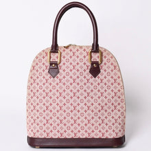 画像をギャラリービューアに読み込む, LOUIS VUITTON ルイヴィトン モノグラムアルマ・オ ハンドバッグ Ｍ92204 ピンク ゴールド金具 美品 中古 4a001573