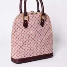 画像をギャラリービューアに読み込む, LOUIS VUITTON ルイヴィトン モノグラムアルマ・オ ハンドバッグ Ｍ92204 ピンク ゴールド金具 美品 中古 4a001573