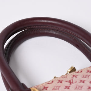 LOUIS VUITTON Monogram Alma O Handbag M92204 Pink Gold Hardware Good Condition Used 4a001573