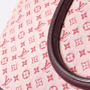 LOUIS VUITTON Monogram Alma O Handbag M92204 Pink Gold Hardware Good Condition Used 4a001573