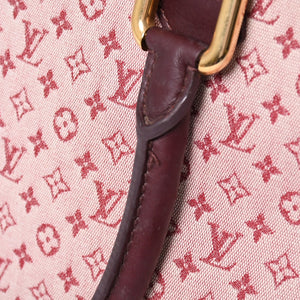 LOUIS VUITTON Monogram Alma O Handbag M92204 Pink Gold Hardware Good Condition Used 4a001573