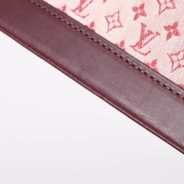 LOUIS VUITTON Monogram Alma O Handbag M92204 Pink Gold Hardware Good Condition Used 4a001573