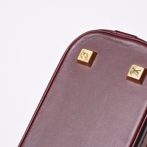 LOUIS VUITTON Monogram Alma O Handbag M92204 Pink Gold Hardware Good Condition Used 4a001573