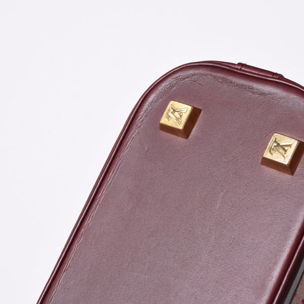 LOUIS VUITTON Monogram Alma O Handbag M92204 Pink Gold Hardware Good Condition Used 4a001573