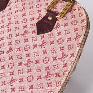 LOUIS VUITTON Monogram Alma O Handbag M92204 Pink Gold Hardware Good Condition Used 4a001573
