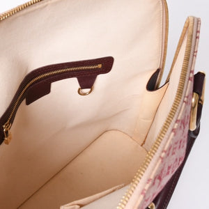 LOUIS VUITTON Monogram Alma O Handbag M92204 Pink Gold Hardware Good Condition Used 4a001573