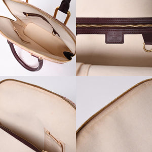 LOUIS VUITTON Monogram Alma O Handbag M92204 Pink Gold Hardware Good Condition Used 4a001573