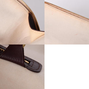 LOUIS VUITTON Monogram Alma O Handbag M92204 Pink Gold Hardware Good Condition Used 4a001573
