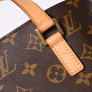 Very Good Condition LOUIS VUITTON Handbag Vavin PM M51172 Monogram Brown Ladies Used 4a001173