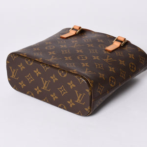Very Good Condition LOUIS VUITTON Handbag Vavin PM M51172 Monogram Brown Ladies Used 4a001173