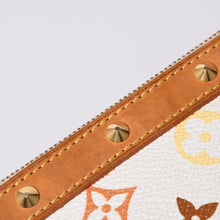 画像をギャラリービューアに読み込む, 極美品 LOUIS VUITTON ルイヴィトン ポシェット アクセソワール アクセサリーポーチ M92649 モノグラム マルチカラー 村上隆 中古 4a001589