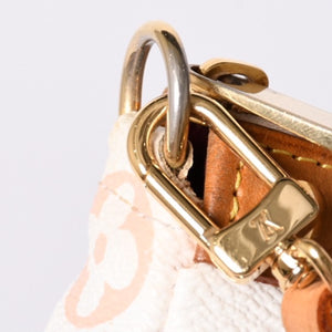 極美品 LOUIS VUITTON ルイヴィトン ポシェット アクセソワール アクセサリーポーチ M92649 モノグラム マルチカラー 村上隆 中古 4a001589