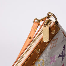 画像をギャラリービューアに読み込む, 極美品 LOUIS VUITTON ルイヴィトン ポシェット アクセソワール アクセサリーポーチ M92649 モノグラム マルチカラー 村上隆 中古 4a001589