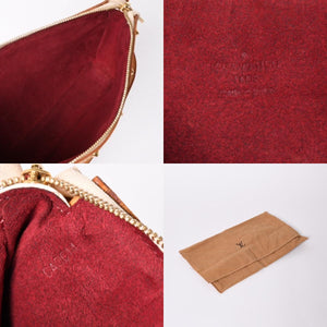 極美品 LOUIS VUITTON ルイヴィトン ポシェット アクセソワール アクセサリーポーチ M92649 モノグラム マルチカラー 村上隆 中古 4a001589