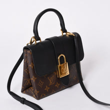 画像をギャラリービューアに読み込む, 極美品 LOUIS VUITTON ルイヴィトン ロッキーBB ハンドバッグ M44141 モノグラム ブラウン 中古 4a001154