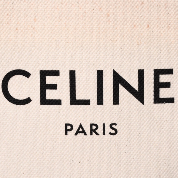 CELINE セリーヌ Vertical Cabas Small バーティカルカバトートバッグ 2way キャンバス 192082BNZ 美品 中古 4a001743
