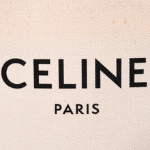 画像をギャラリービューアに読み込む, CELINE セリーヌ Vertical Cabas Small バーティカルカバトートバッグ 2way キャンバス 192082BNZ 美品 中古 4a001743