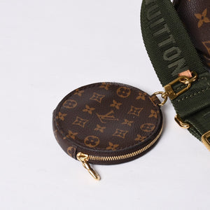 Very Good Condition LOUIS VUITTON Monogram Multi Pochette Accessories Khaki Shoulder Bag M44813 Used 4a001257