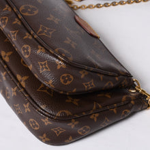 画像をギャラリービューアに読み込む, 極美品 LOUIS VUITTON ルイヴィトン モノグラム ミュルティポシェット アクセソワール カーキ ショルダーバッグ M44813 中古 4a001257