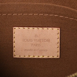 Very Good Condition LOUIS VUITTON Monogram Multi Pochette Accessories Khaki Shoulder Bag M44813 Used 4a001257