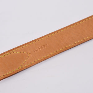 LOUIS VUITTON ルイヴィトン モノグラムデニム バギーPM ショルダーバッグ ワンショルダー M95049 インディゴブルー 美品 中古 4a001244