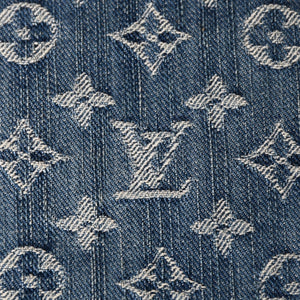 LOUIS VUITTON ルイヴィトン モノグラムデニム バギーPM ショルダーバッグ ワンショルダー M95049 インディゴブルー 美品 中古 4a001244