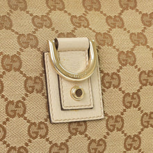 画像をギャラリービューアに読み込む, GUCCI グッチ アビー ワンショルダーバッグ GGキャンバス 130738 213048 ベージュ アイボリー ゴールド金具 美品 中古 4a001182