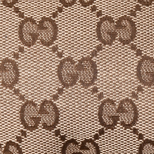 GUCCI グッチ アビー ワンショルダーバッグ GGキャンバス 130738 214397 ベージュ アイボリー ゴールド金具 美品 中古4a001185