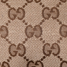 画像をギャラリービューアに読み込む, GUCCI グッチ アビー ワンショルダーバッグ GGキャンバス 130738 214397 ベージュ アイボリー ゴールド金具 美品 中古4a001185