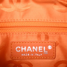 画像をギャラリービューアに読み込む, 極美品 CHANEL シャネル CANBON カンボンライン ワンショルダーバッグ 10番台 ココマーク カーフスキン ベージュ シルバー金具 中古 4a001690