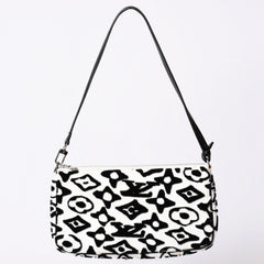 LOUIS VUITTON Pochette Accessory Pouch M45565 Monogram Taffetage Good Condition Used 4a001332