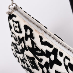LOUIS VUITTON Pochette Accessory Pouch M45565 Monogram Taffetage Good Condition Used 4a001332