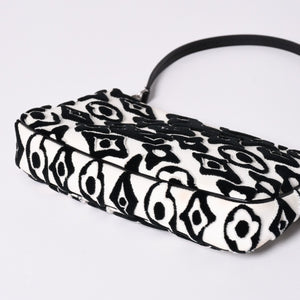 LOUIS VUITTON Pochette Accessory Pouch M45565 Monogram Taffetage Good Condition Used 4a001332