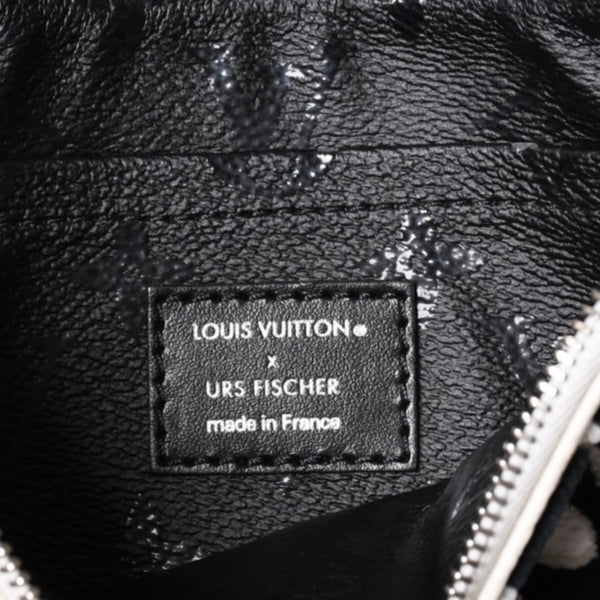 LOUIS VUITTON Pochette Accessory Pouch M45565 Monogram Taffetage Good Condition Used 4a001332