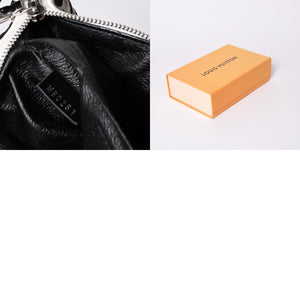 LOUIS VUITTON Pochette Accessory Pouch M45565 Monogram Taffetage Good Condition Used 4a001332